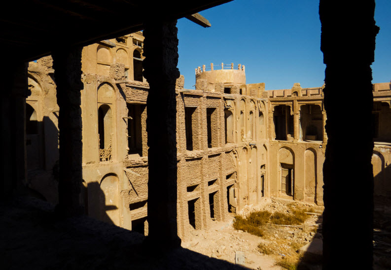 Moghavey Castle (Sheikh Sultan Castle), Iran